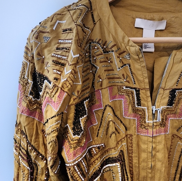 H&M Beaded/Sequined Jacket - Picture 5 of 9